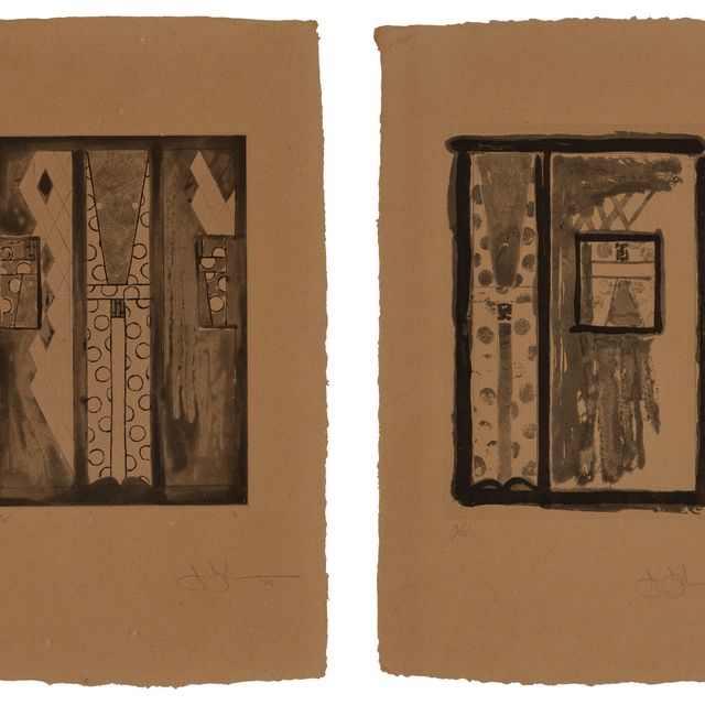 Jasper Johns — Без названия