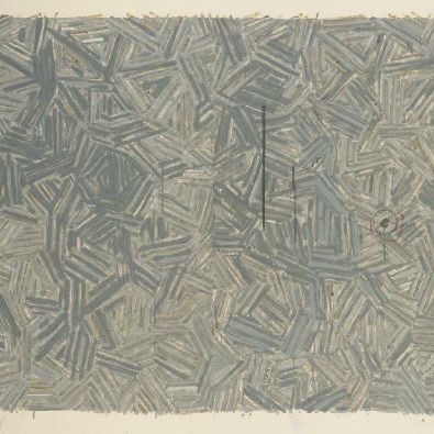 Jasper Johns — Голландские жены (ULAE 187)