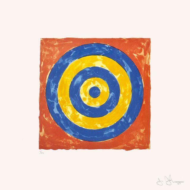 Jasper Johns — Цель