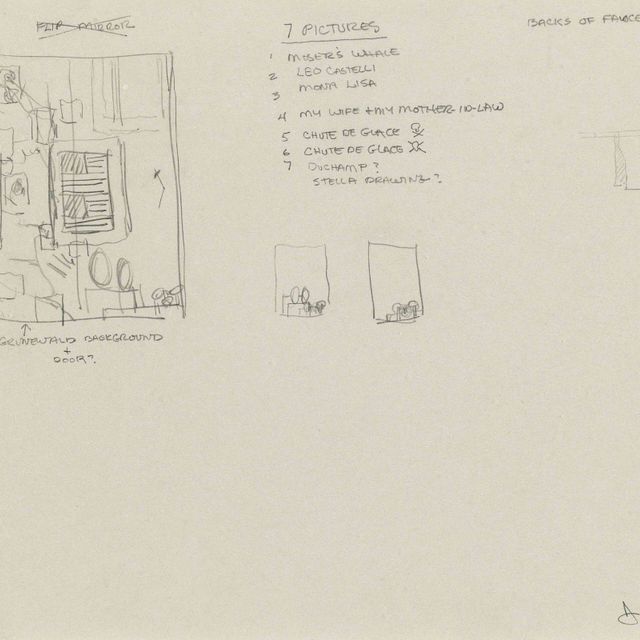 Jasper Johns — Без названия