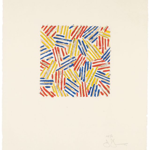 Jasper Johns — Без названия