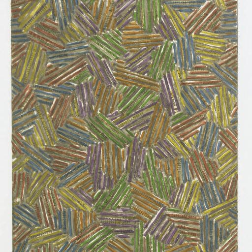 Jasper Johns — Цикада II (ULAE 214)