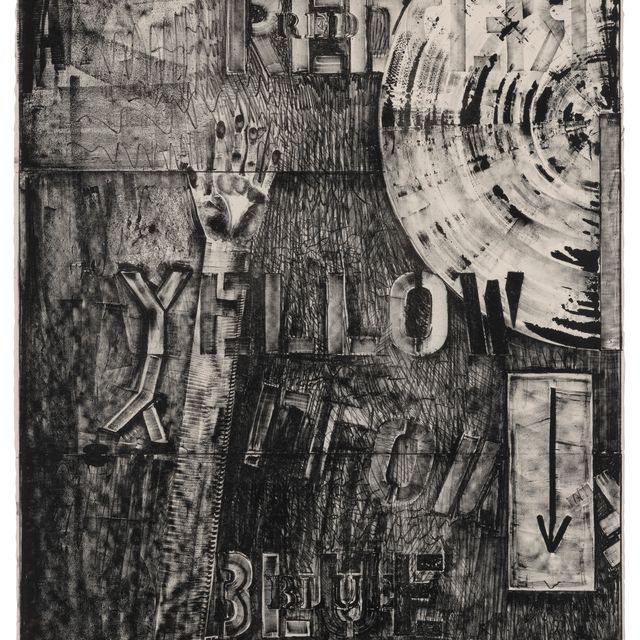 Jasper Johns — Край света