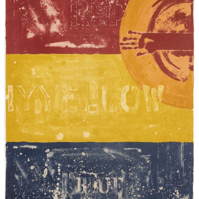 Jasper Johns — Перископ I