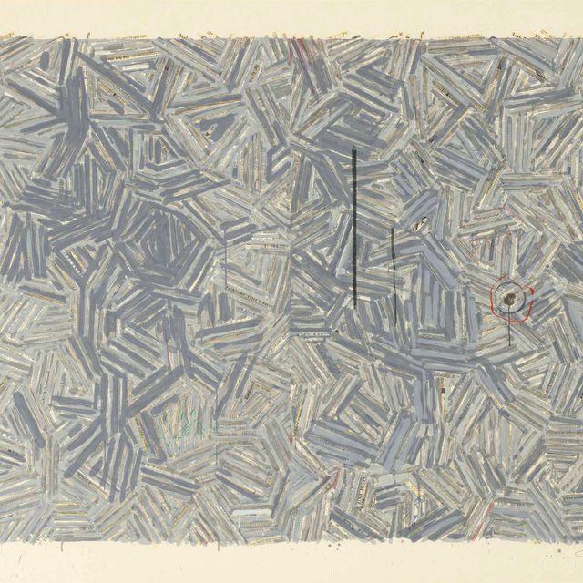 Jasper Johns — Голландские жены