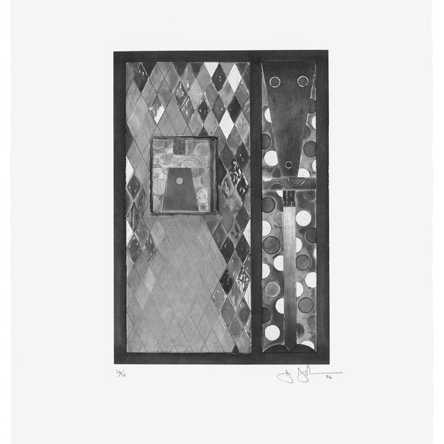 Jasper Johns — Детеныш кустарника
