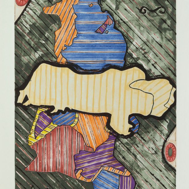 Jasper Johns — Зеленый Ангел