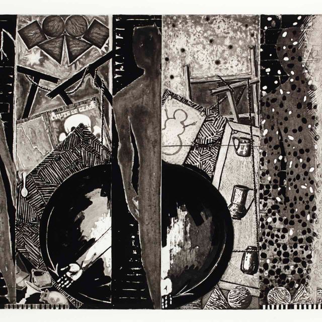 Jasper Johns — Времена года (ULAE 244)