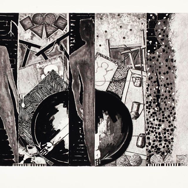 Jasper Johns — Времена года (ULAE 244)
