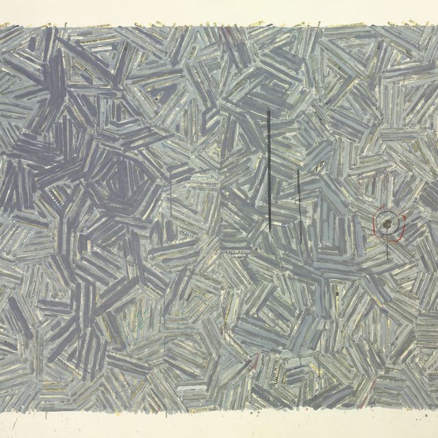 Jasper Johns — Голландские жены (ULAE 187)