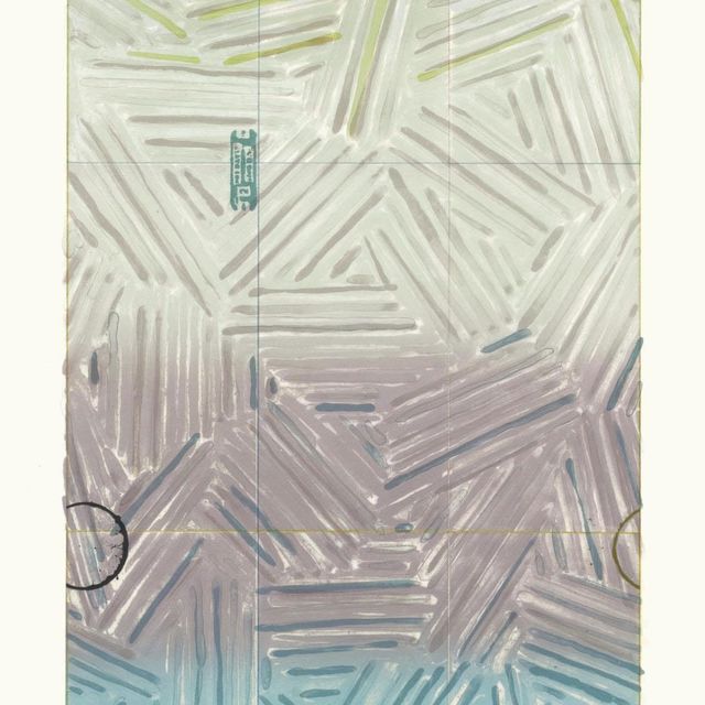 Jasper Johns — Усуюки (ULAE 211)
