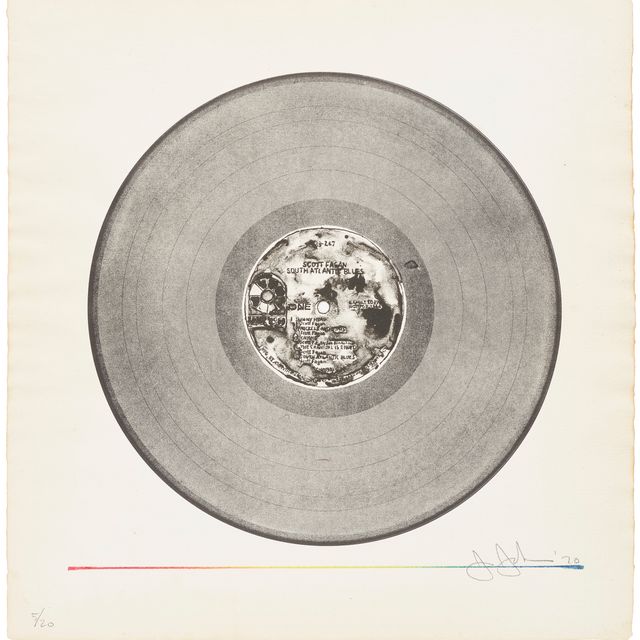 Jasper Johns — Запись Скотта Фэгана
