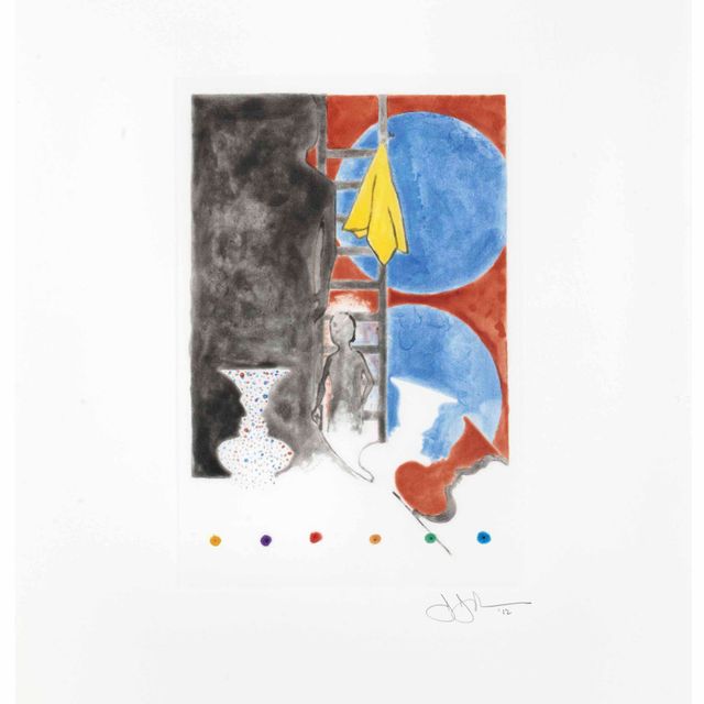 Jasper Johns — Без названия