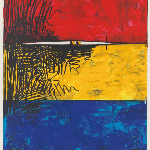 Jasper Johns — Рисование двумя шариками