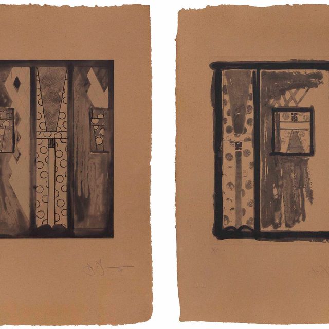 Jasper Johns — Без названия
