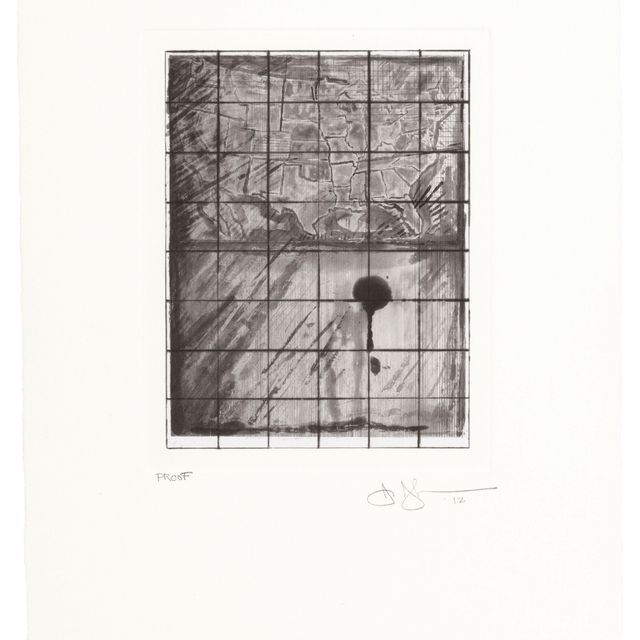 Jasper Johns — Карта