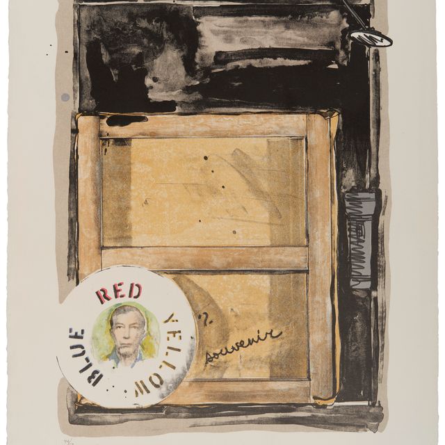 Jasper Johns — Сувенир