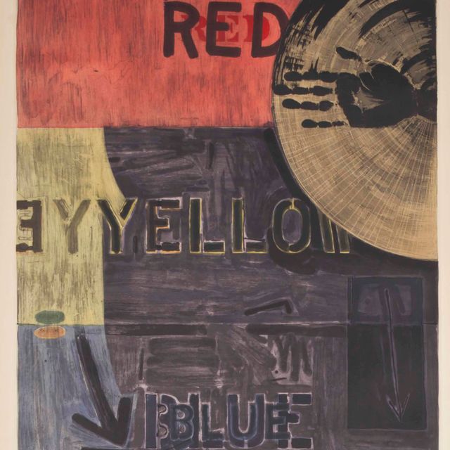 Jasper Johns — Перископ