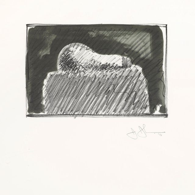 Jasper Johns — Электрическая лампочка (ULAE 170)