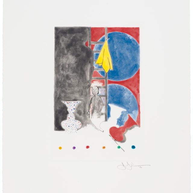 Jasper Johns — Без названия