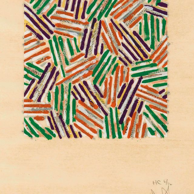 Jasper Johns — Без названия