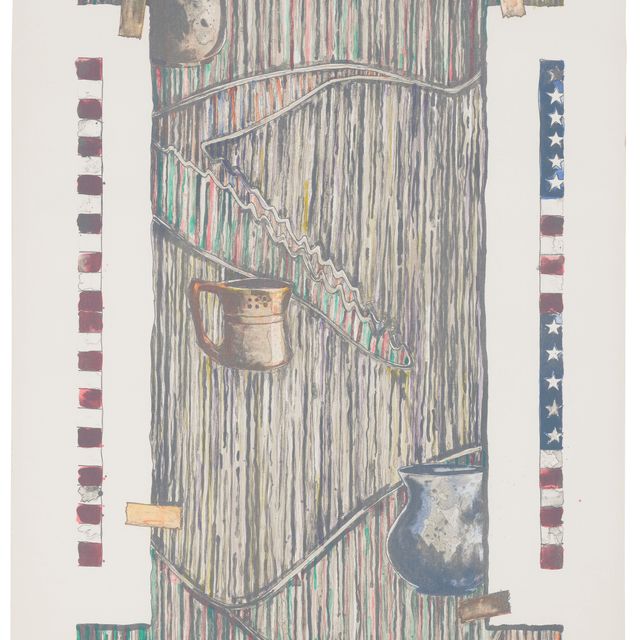 Jasper Johns — Чревовещатель