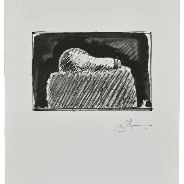 Jasper Johns — лампочка