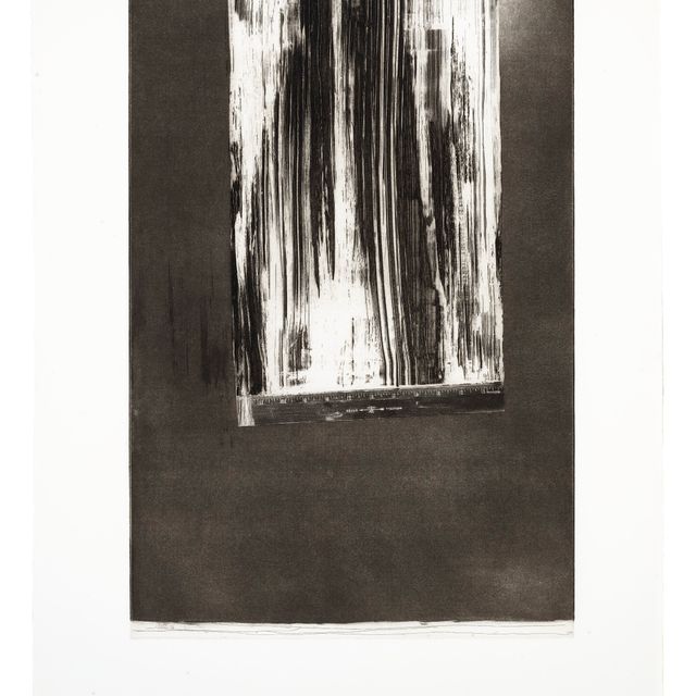 Jasper Johns — Без названия, Второй штат