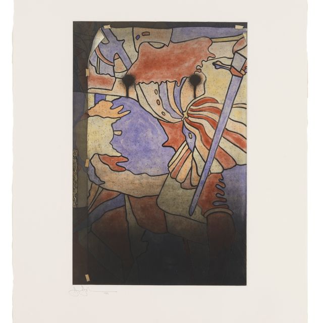 Jasper Johns — Без названия