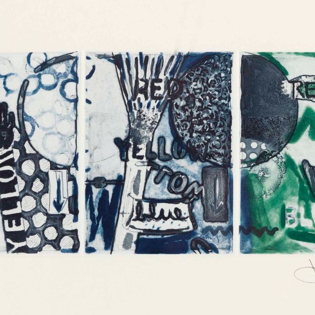 Jasper Johns — Без названия