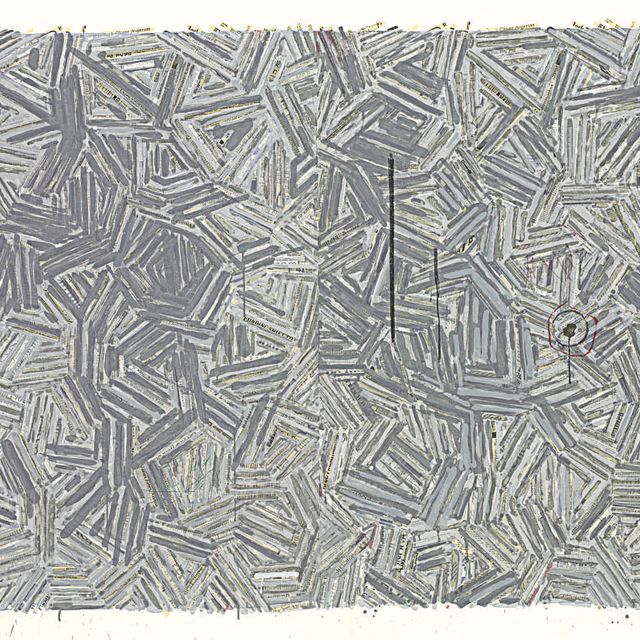 Jasper Johns — Голландские жены (ULAE 187)