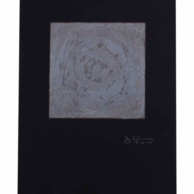 Jasper Johns — Белая мишень
