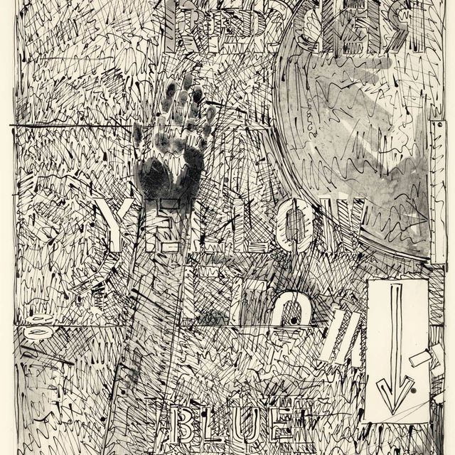 Jasper Johns — Лэндс-Энд II