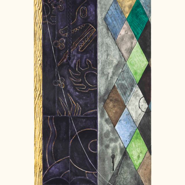 Jasper Johns — Без названия