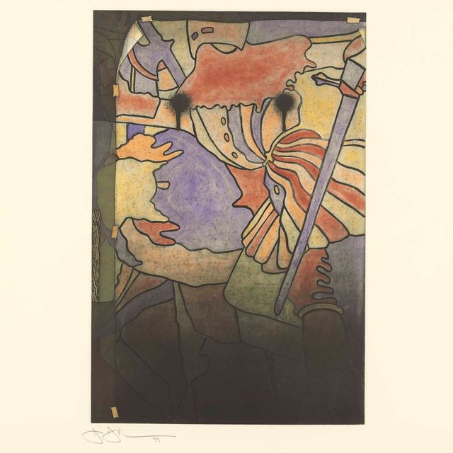 Jasper Johns — Без названия