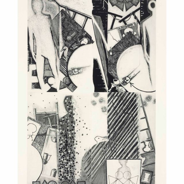 Jasper Johns — Времена года