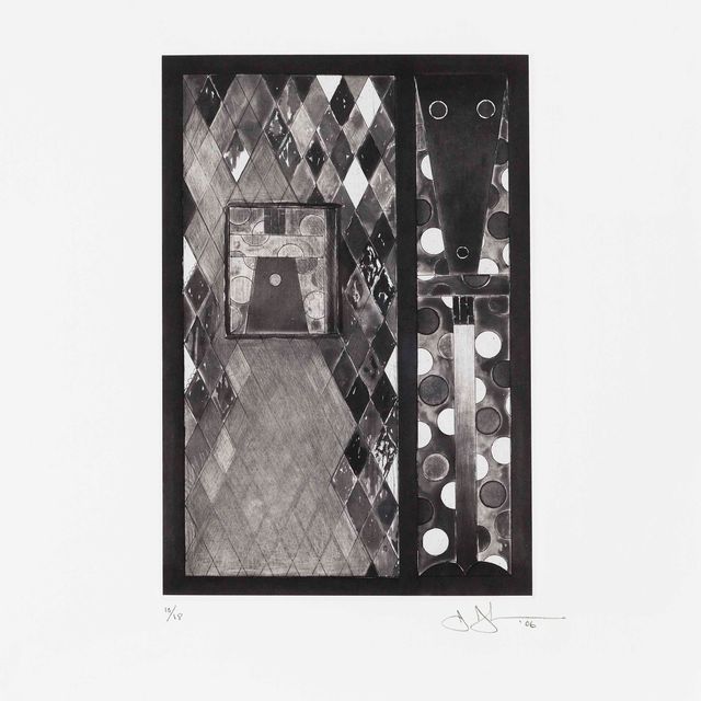 Jasper Johns — Детеныш кустарника