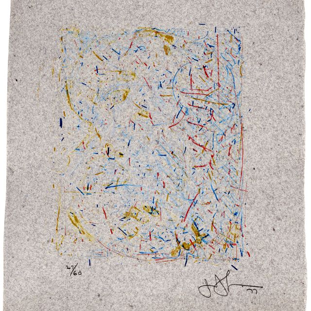 Jasper Johns — от 0 до 9