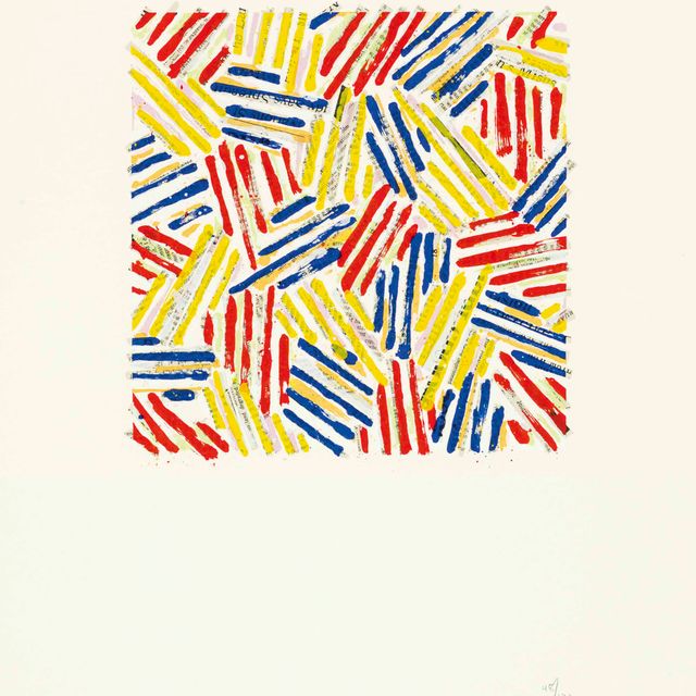 Jasper Johns — Без названия