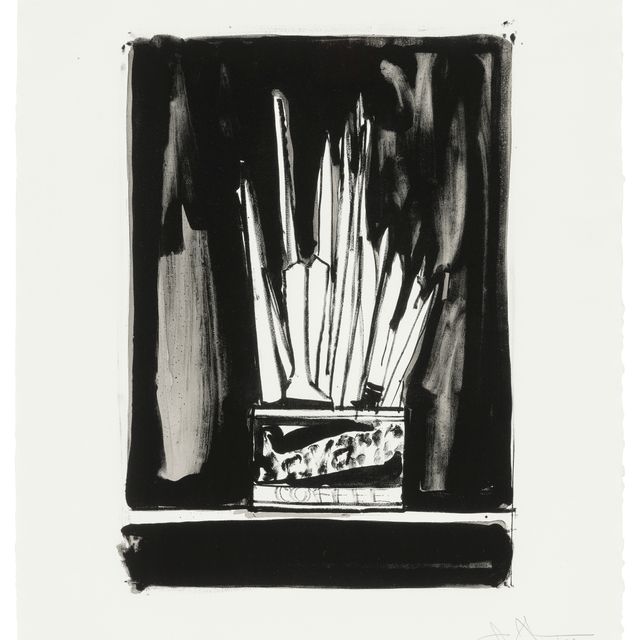 Jasper Johns — Саварин 2 (промыть и выровнять)