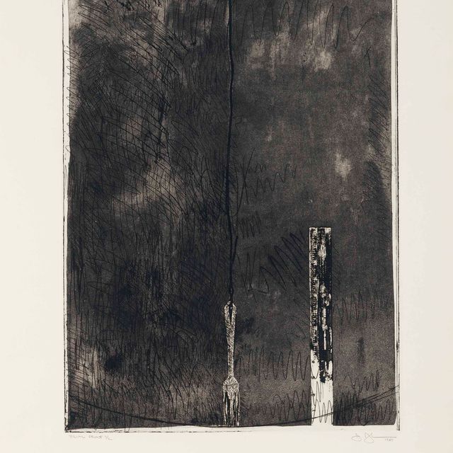 Jasper Johns — Без названия, Второй штат