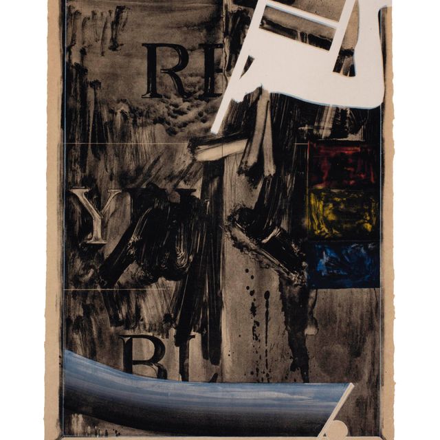 Jasper Johns — Сторож (УЛЭ 32)