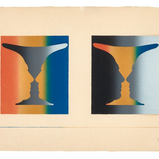 Jasper Johns — Чашки 4 Пикассо