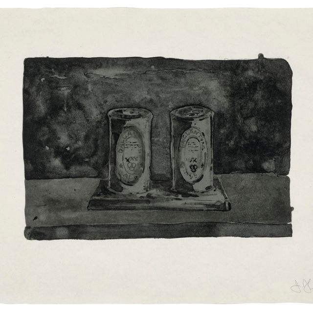 Jasper Johns — Банки из-под эля