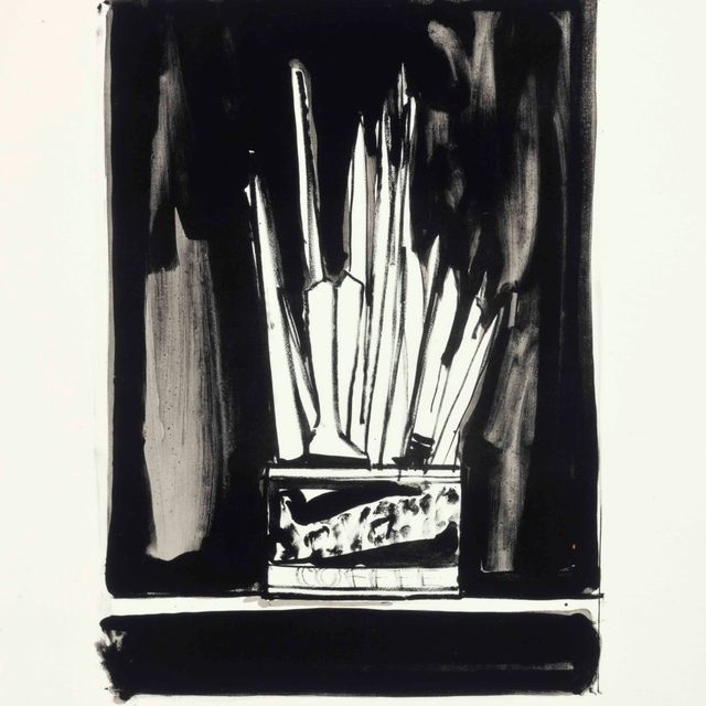 Jasper Johns — Саварин 2 (для стирки и выстирывания) (ULAE 192)