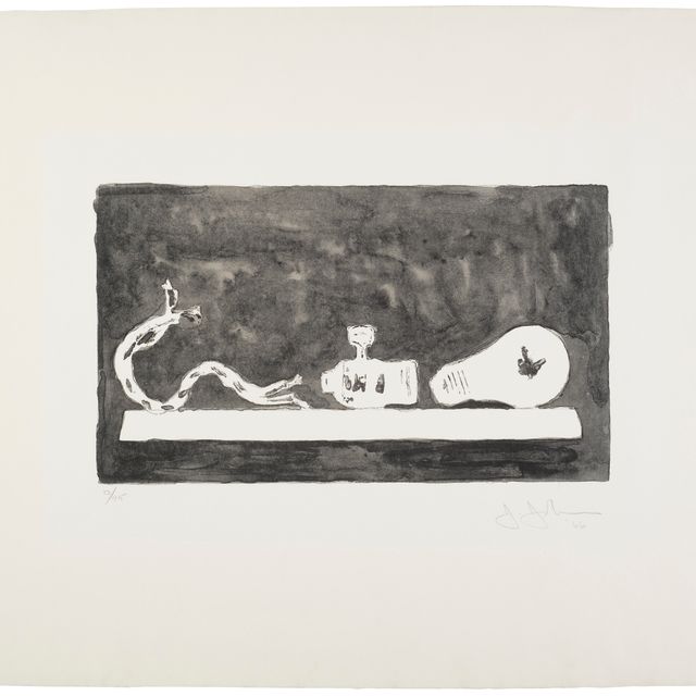 Jasper Johns — лампочка