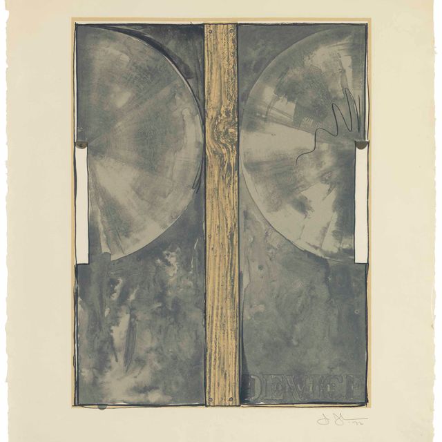 Jasper Johns — Устройство