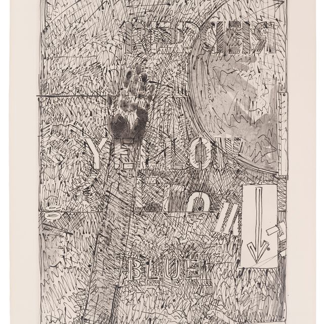 Jasper Johns — Край земли II