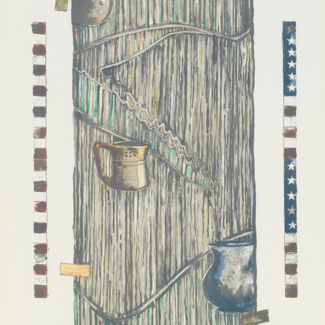 Jasper Johns — Чревовещатель