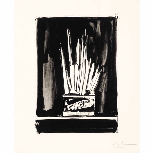 Jasper Johns — Саварин 2 (промыть и выровнять)
